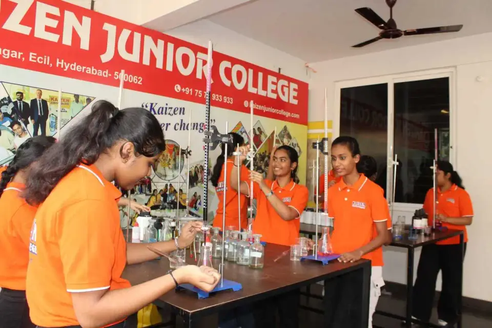 Science & Computer Labs at Kaizen Junior College
